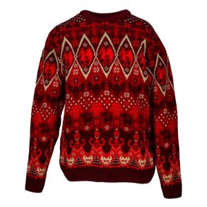 Warhammer Age of Sigmar Christmas Sweater Soulblight Gravelords Size S