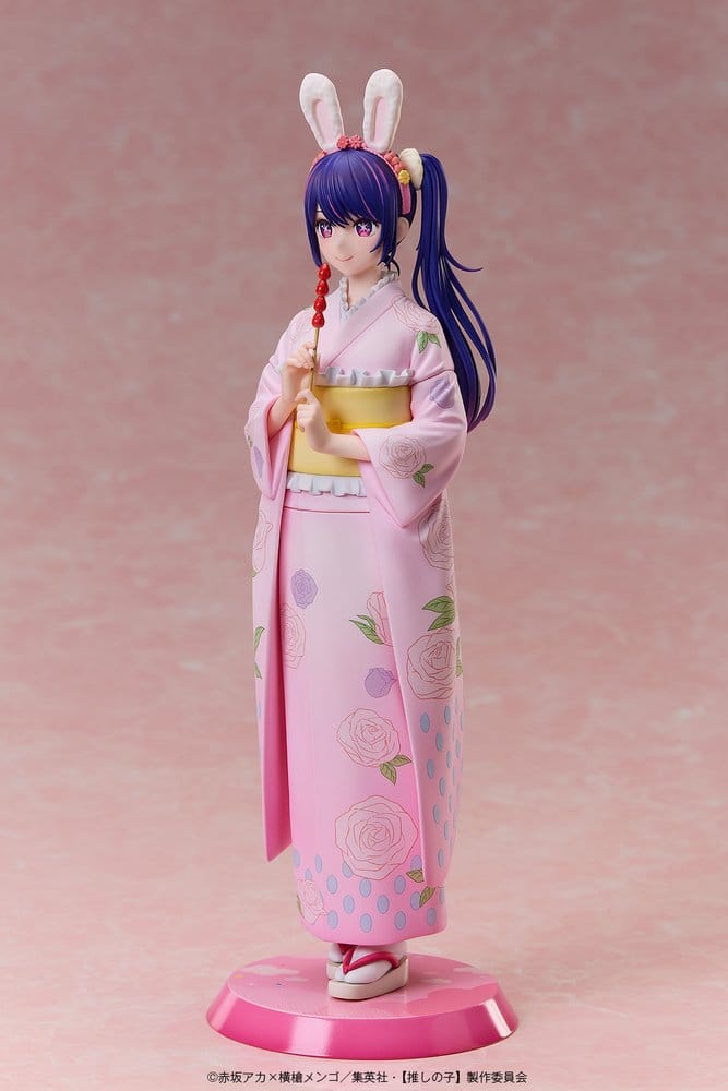 Oshi no Ko PVC Statue 1/7 Ai: Happy New Year Kimono Ver. 25 cm - Image 2