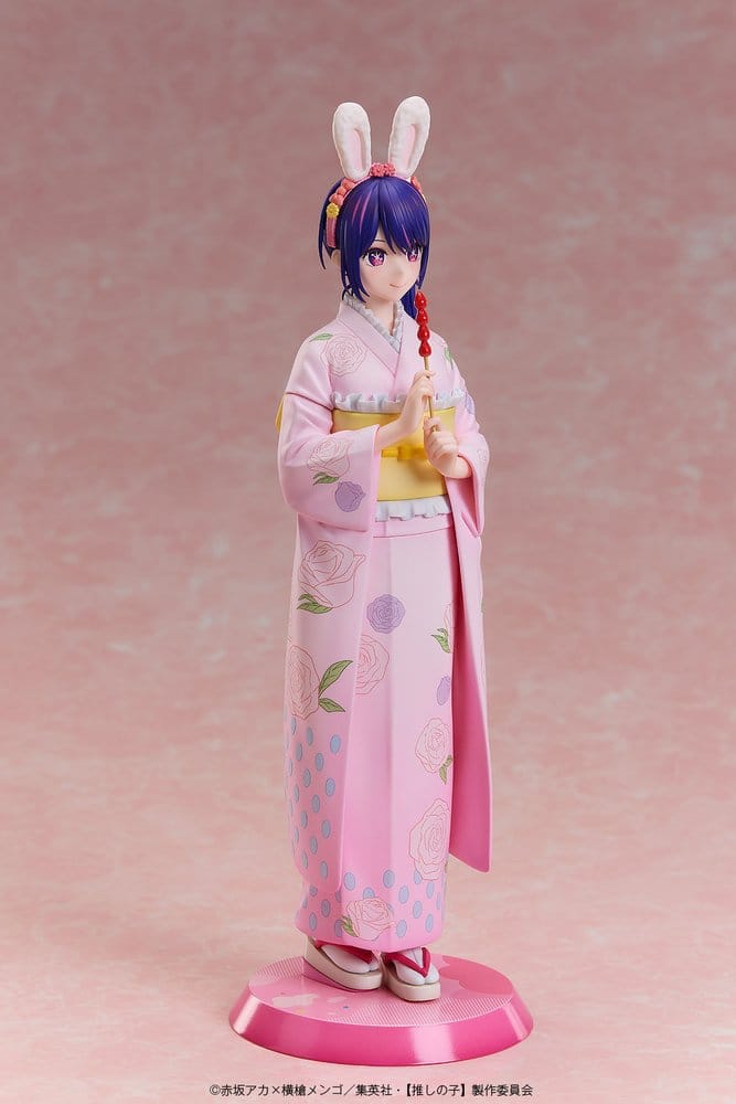 Oshi no Ko PVC Statue 1/7 Ai: Happy New Year Kimono Ver. 25 cm - Image 3