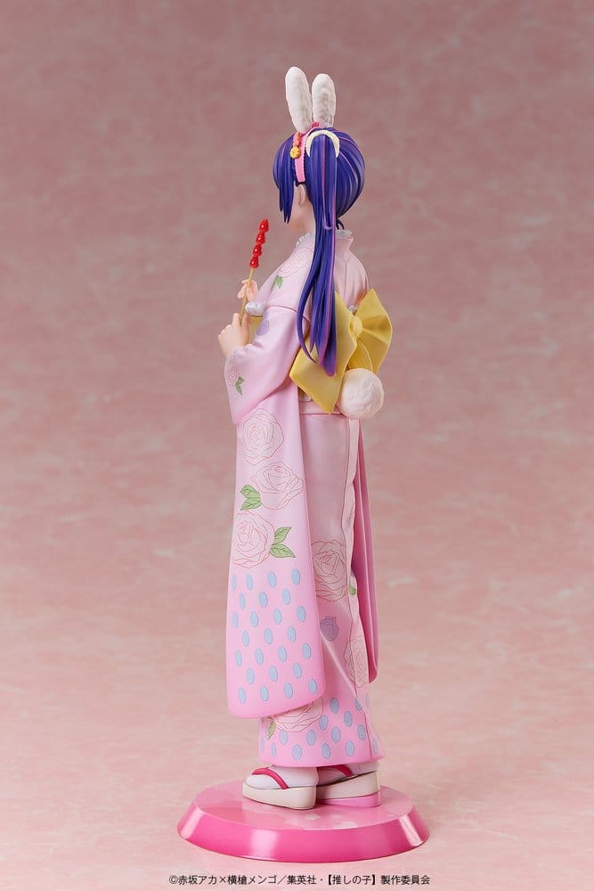 Oshi no Ko PVC Statue 1/7 Ai: Happy New Year Kimono Ver. 25 cm - Image 4