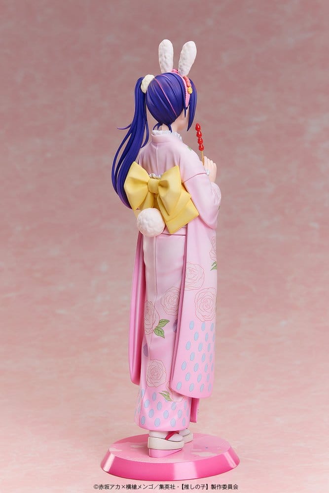 Oshi no Ko PVC Statue 1/7 Ai: Happy New Year Kimono Ver. 25 cm - Image 5