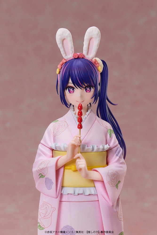 Oshi no Ko PVC Statue 1/7 Ai: Happy New Year Kimono Ver. 25 cm - Image 6