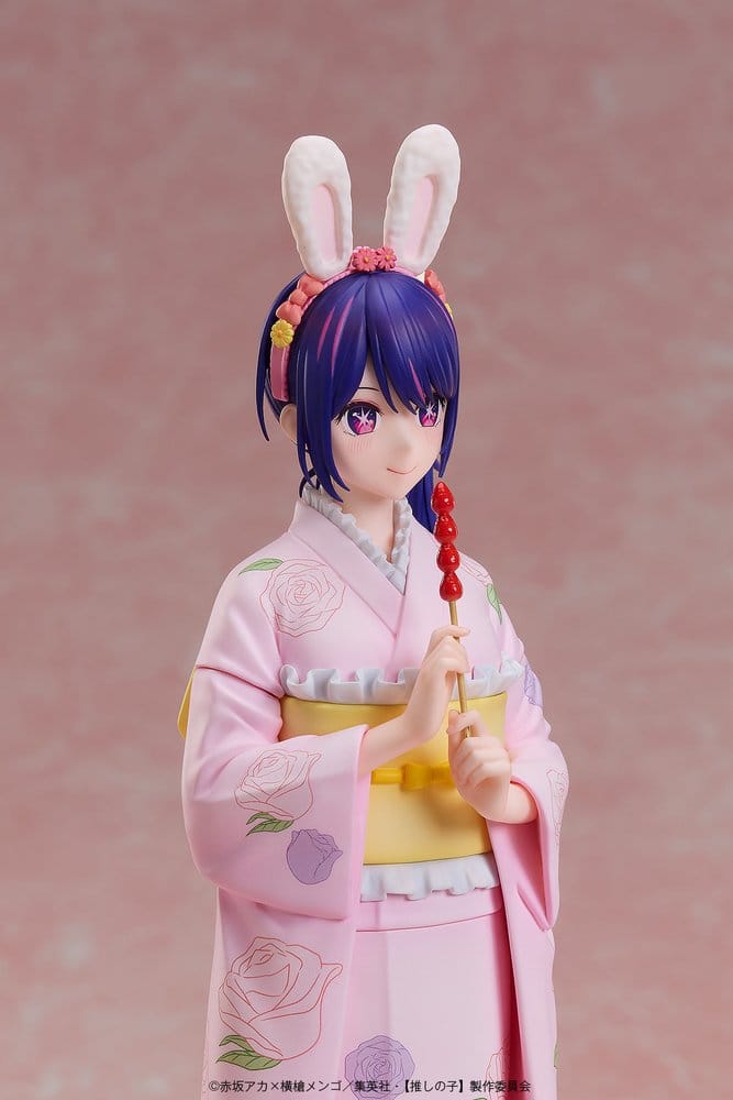 Oshi no Ko PVC Statue 1/7 Ai: Happy New Year Kimono Ver. 25 cm - Image 8