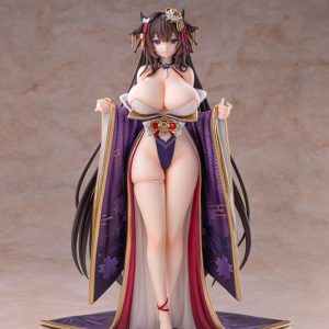 Azur Lane PVC Statue 1/6 Kashino Robust Floral Strings Ver. 27 cm