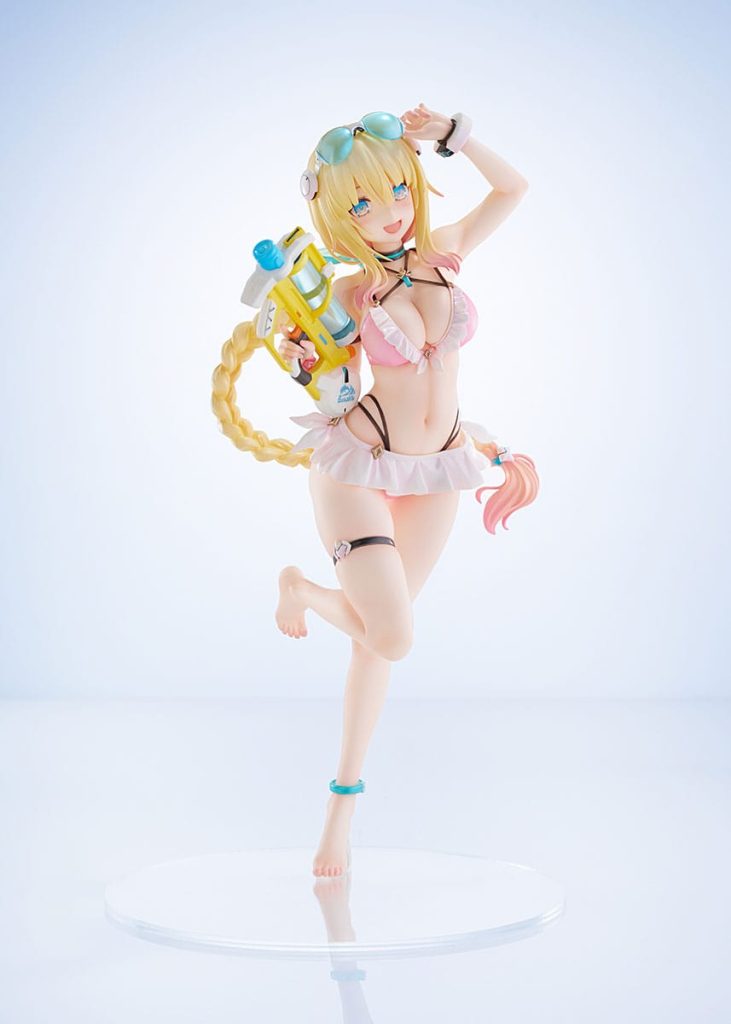 Phantasy Star Online PVC Statue 1/7 es Akhtal Summer Vacation 24 cm