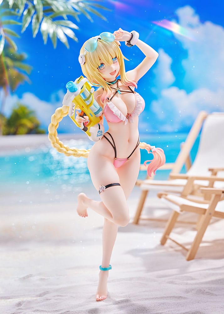 Phantasy Star Online PVC Statue 1/7 es Akhtal Summer Vacation 24 cm - Image 6
