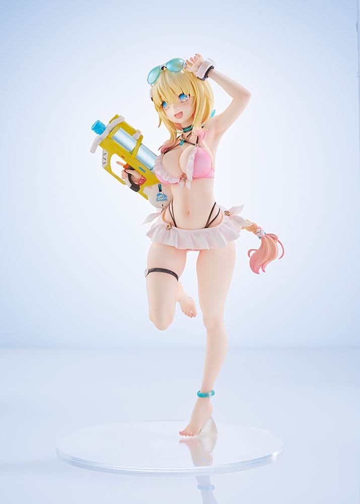 Phantasy Star Online PVC Statue 1/7 es Akhtal Summer Vacation 24 cm - Image 8