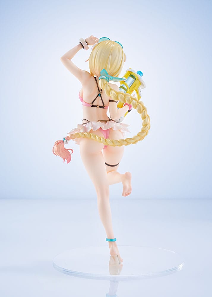 Phantasy Star Online PVC Statue 1/7 es Akhtal Summer Vacation 24 cm - Image 9