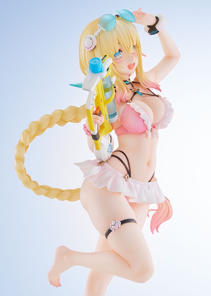 Phantasy Star Online PVC Statue 1/7 es Akhtal Summer Vacation 24 cm - Image 13