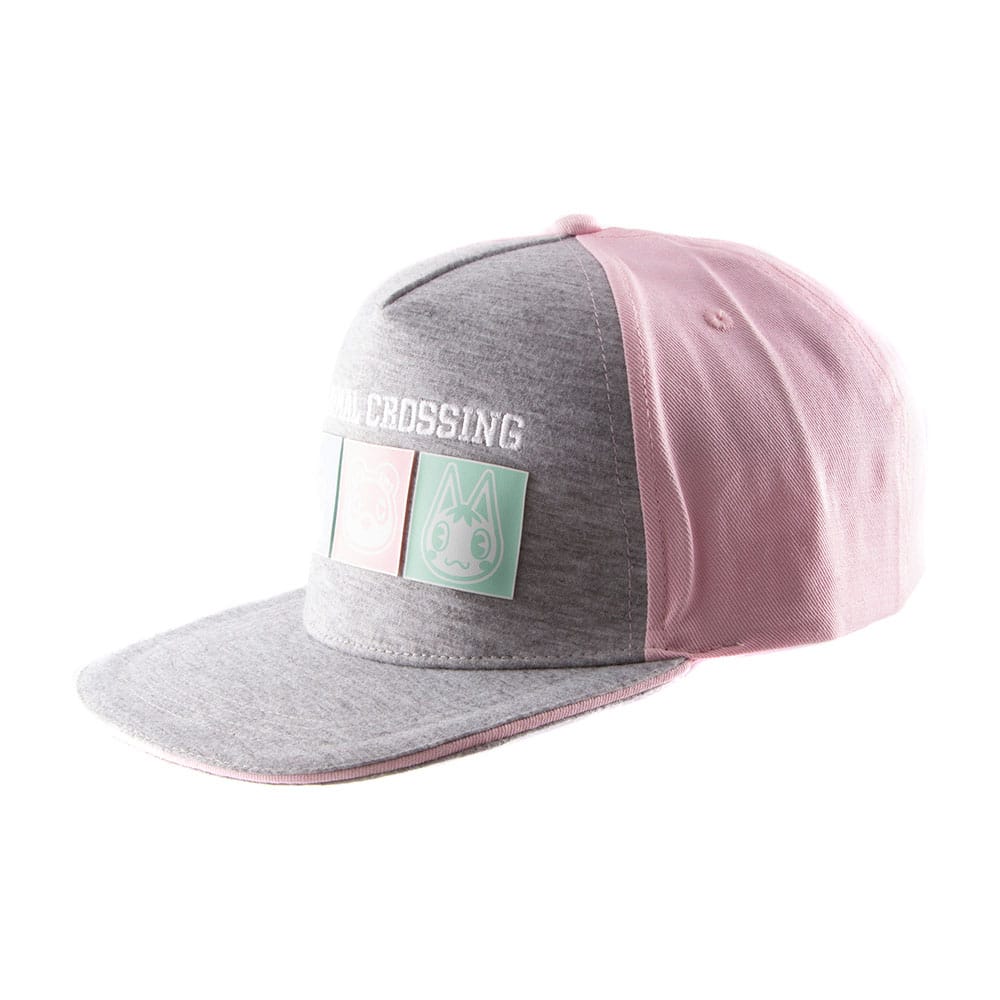 Animal Crossing Snapback Cap Pastel Squares - Image 2