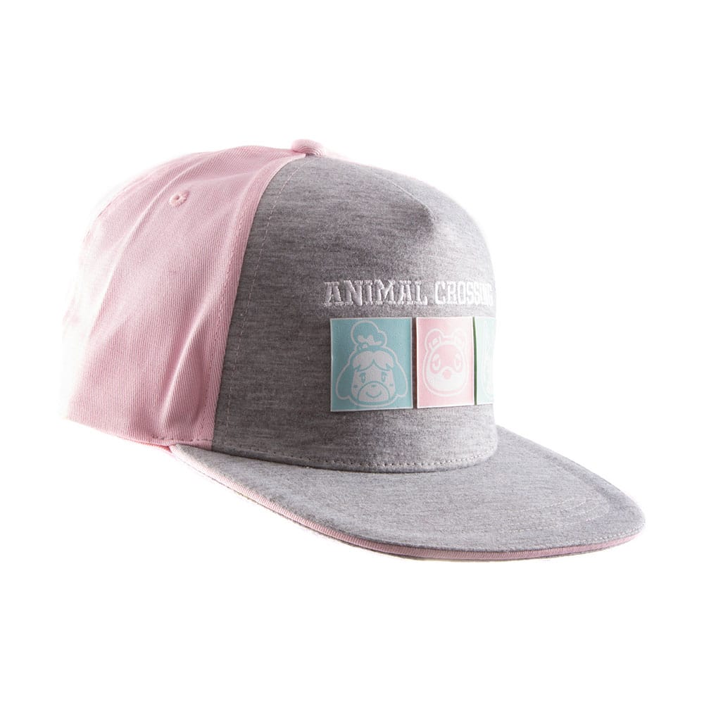 Animal Crossing Snapback Cap Pastel Squares - Image 3