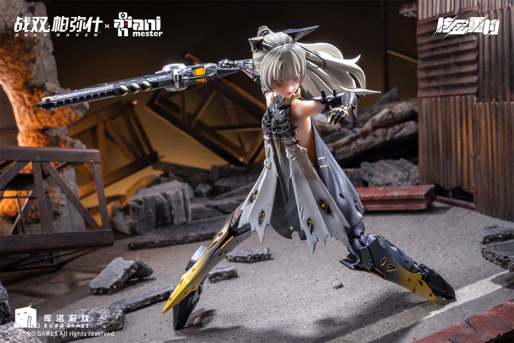 Punishing: Gray Raven Action Figure 1/9 Nanami Pulse Metal Seamless Action Figure 20 cm - Image 2