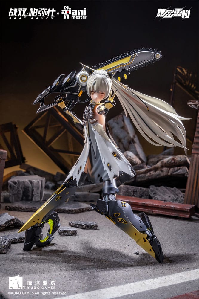 Punishing: Gray Raven Action Figure 1/9 Nanami Pulse Metal Seamless Action Figure 20 cm - Image 3