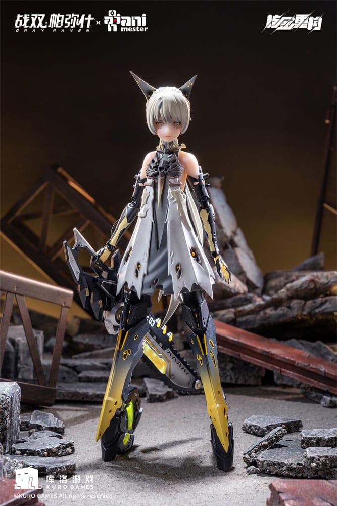 Punishing: Gray Raven Action Figure 1/9 Nanami Pulse Metal Seamless Action Figure 20 cm - Image 4