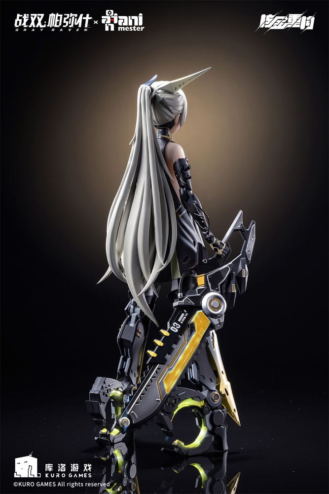 Punishing: Gray Raven Action Figure 1/9 Nanami Pulse Metal Seamless Action Figure 20 cm - Image 6