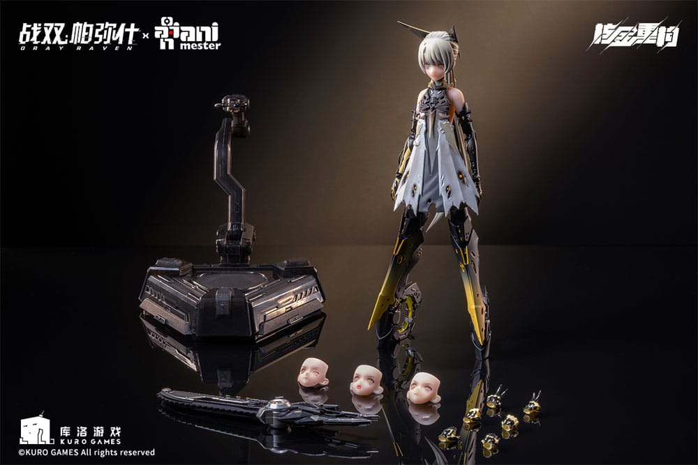 Punishing: Gray Raven Action Figure 1/9 Nanami Pulse Metal Seamless Action Figure 20 cm - Image 10