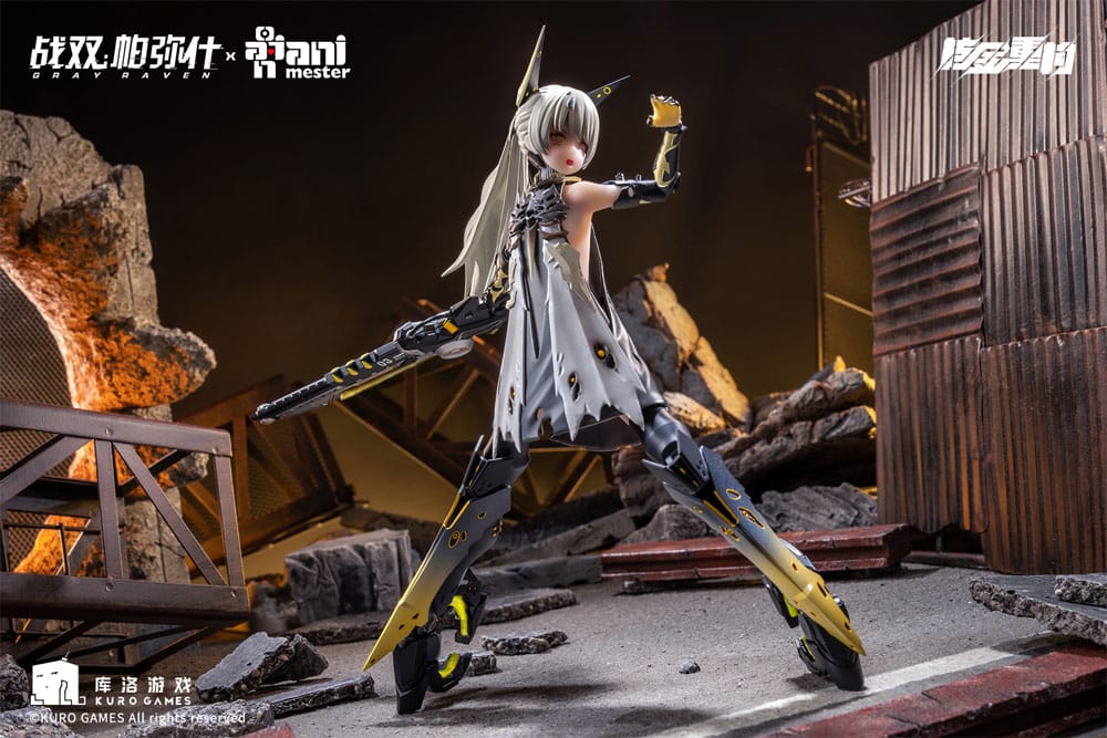 Punishing: Gray Raven Action Figure 1/9 Nanami Pulse Metal Seamless Action Figure 20 cm - Image 13