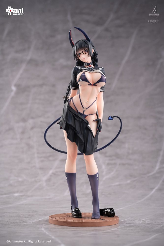 Original Character Statue 1/6 Succubus Class President Reina Illustration by Ban! 30 cm - Image 2