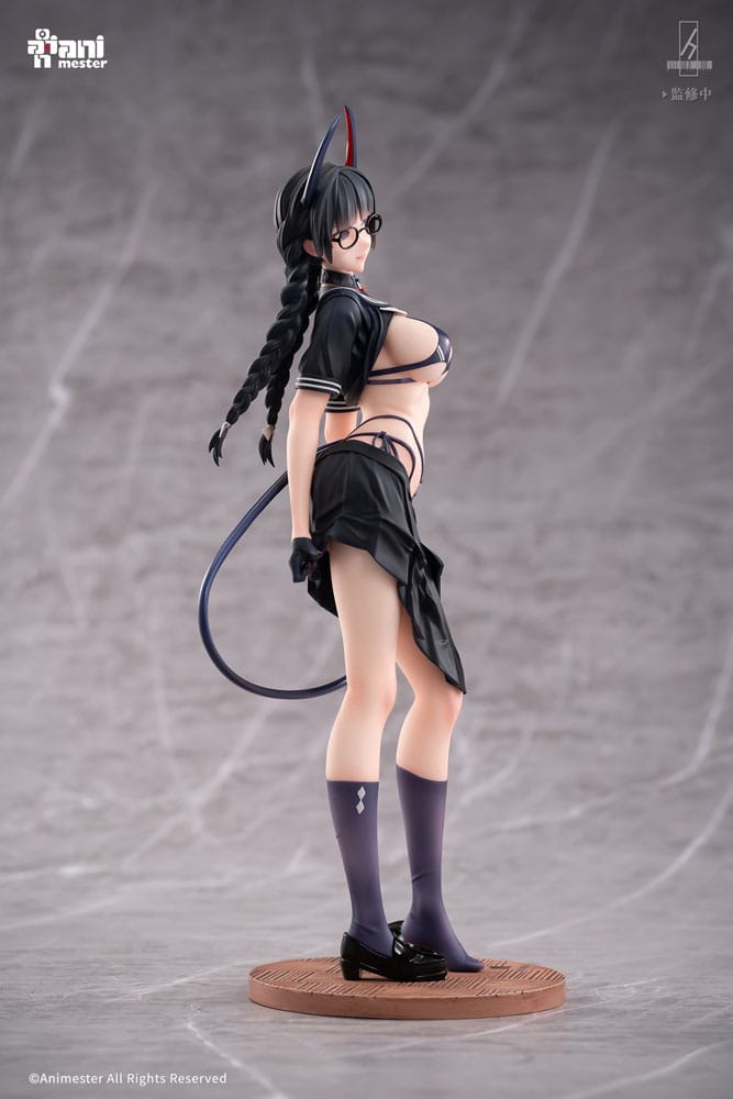Original Character Statue 1/6 Succubus Class President Reina Illustration by Ban! 30 cm - Image 3