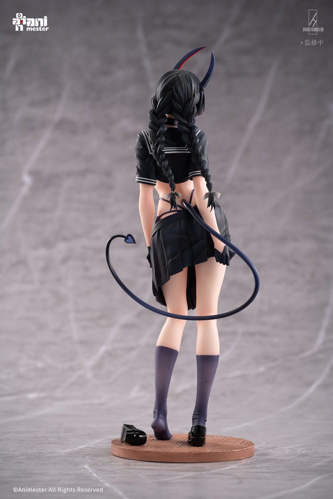 Original Character Statue 1/6 Succubus Class President Reina Illustration by Ban! 30 cm - Image 4