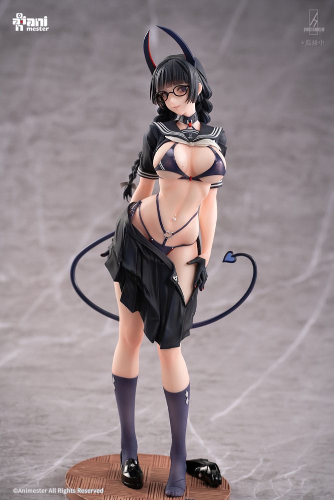 Original Character Statue 1/6 Succubus Class President Reina Illustration by Ban! 30 cm - Image 5