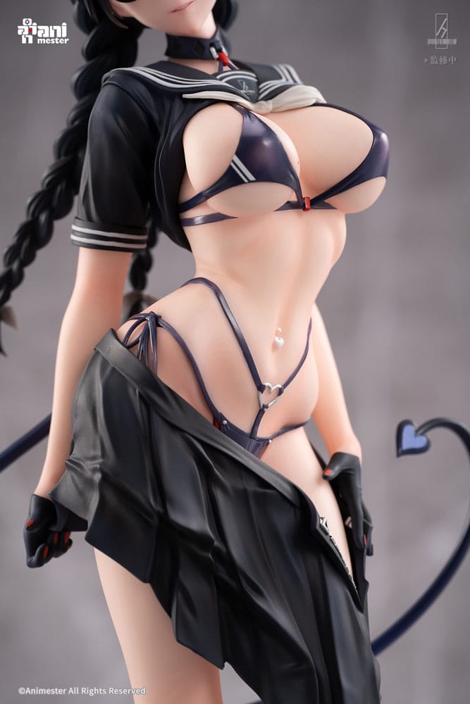 Original Character Statue 1/6 Succubus Class President Reina Illustration by Ban! 30 cm - Image 9