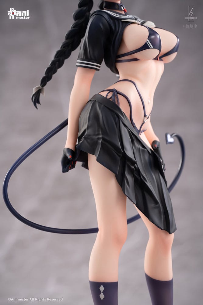 Original Character Statue 1/6 Succubus Class President Reina Illustration by Ban! 30 cm - Image 10