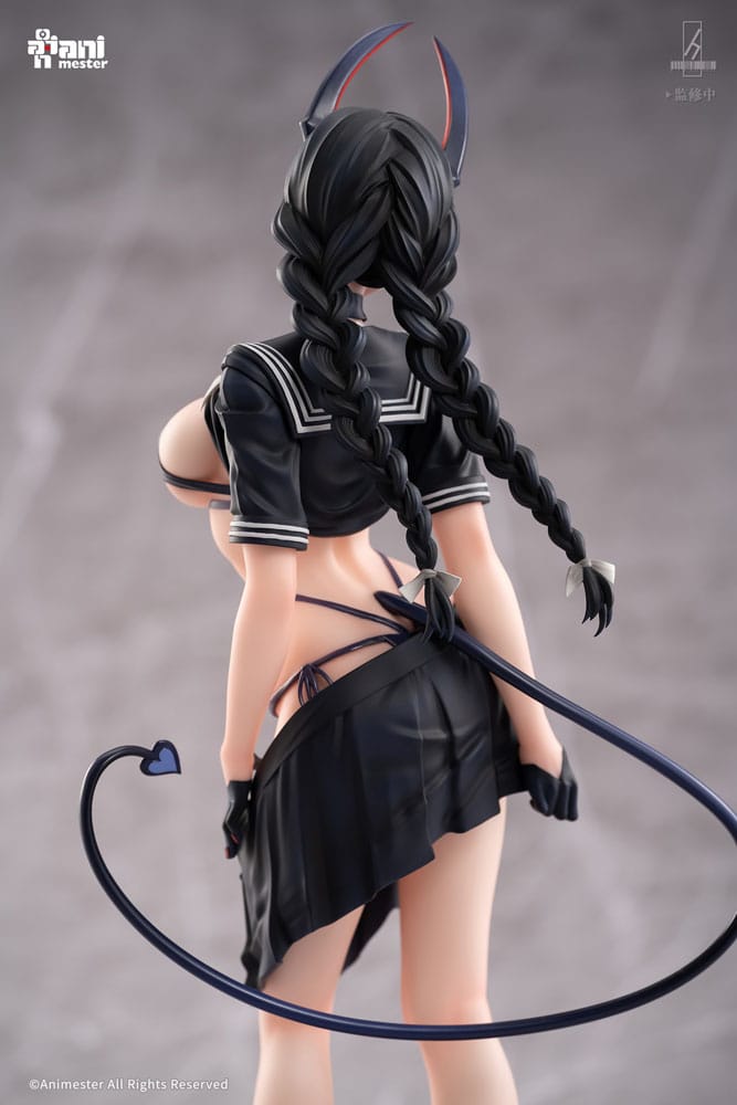 Original Character Statue 1/6 Succubus Class President Reina Illustration by Ban! 30 cm - Image 11