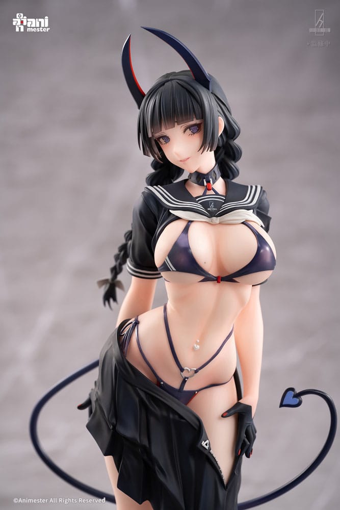 Original Character Statue 1/6 Succubus Class President Reina Illustration by Ban! 30 cm - Image 12