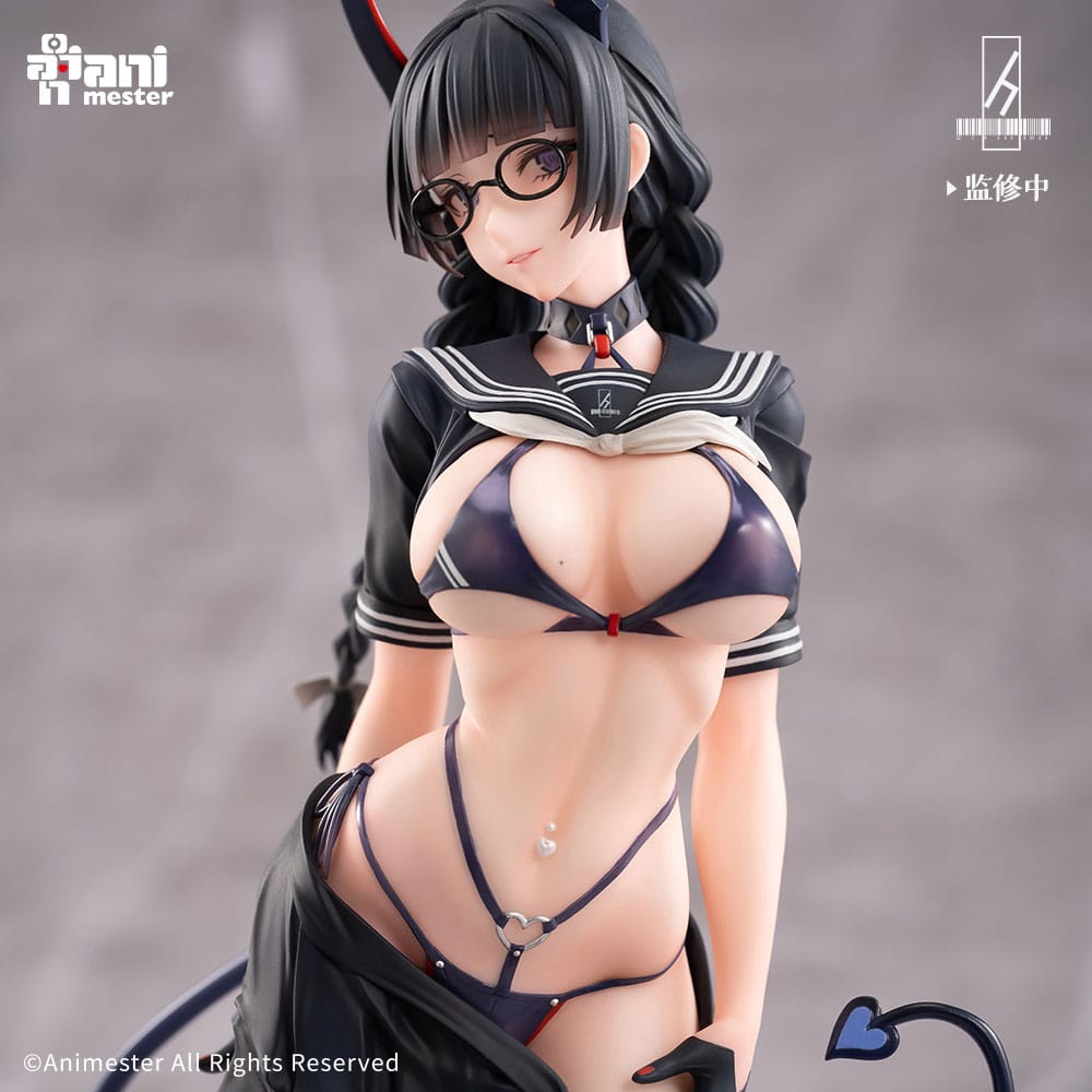 Original Character Statue 1/6 Succubus Class President Reina Illustration by Ban! 30 cm - Image 22