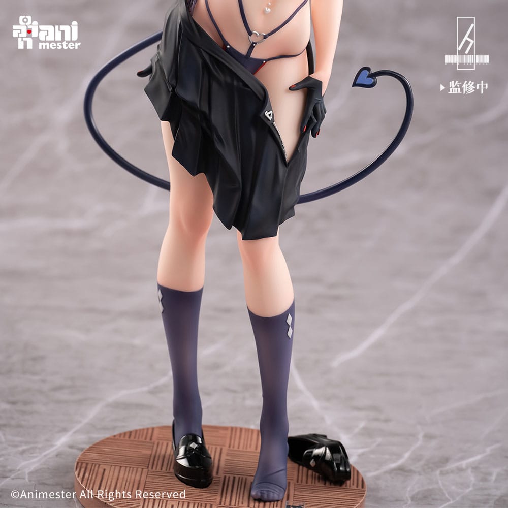 Original Character Statue 1/6 Succubus Class President Reina Illustration by Ban! 30 cm - Image 24
