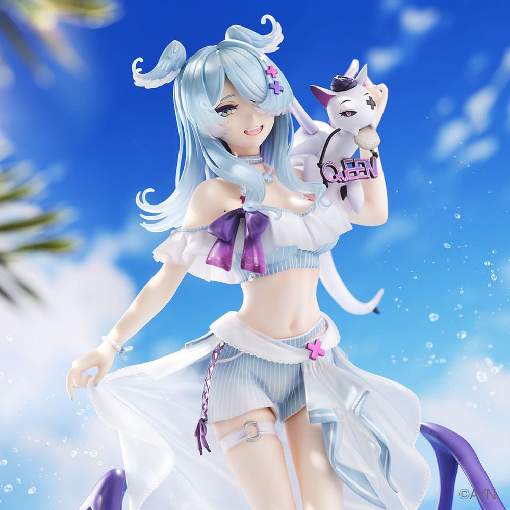 Nijisanji PVC Statue 1/7 Elira Pendora with PIKL Summer Ver. 27 cm - Image 2
