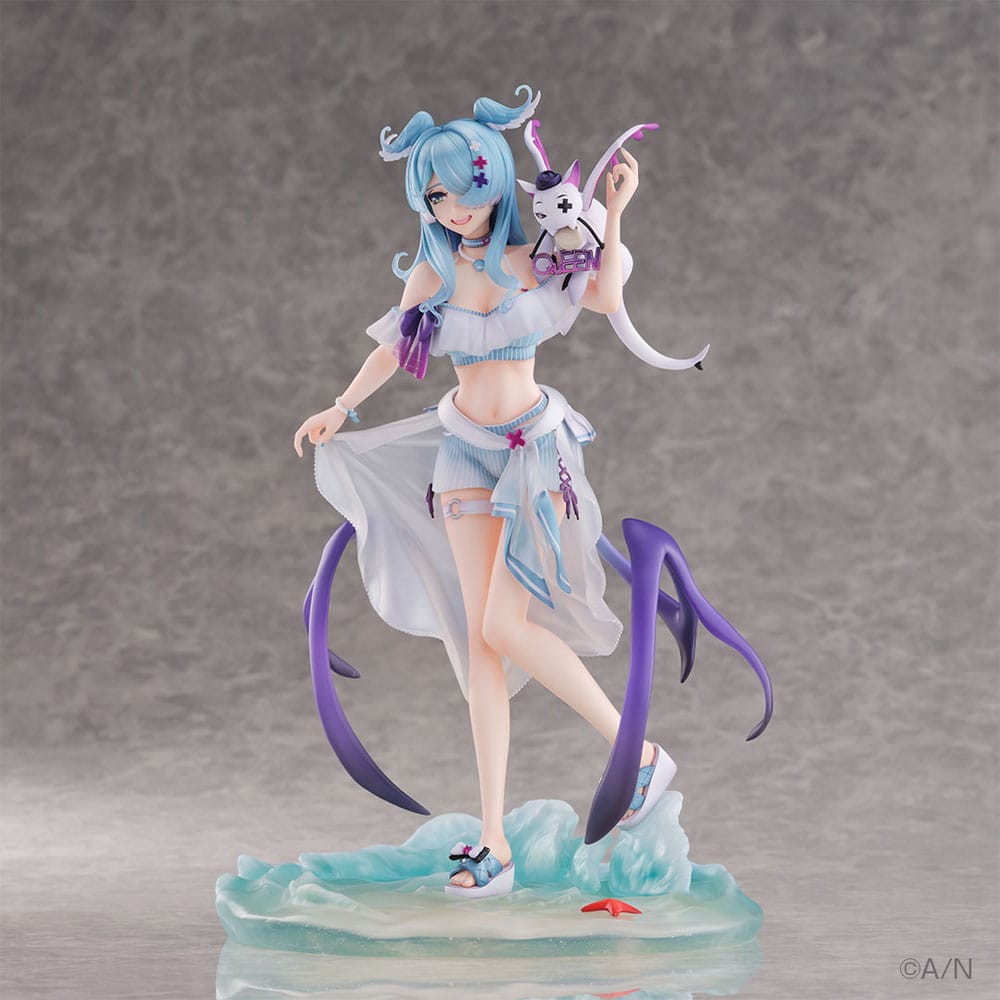 Nijisanji PVC Statue 1/7 Elira Pendora with PIKL Summer Ver. 27 cm - Image 3