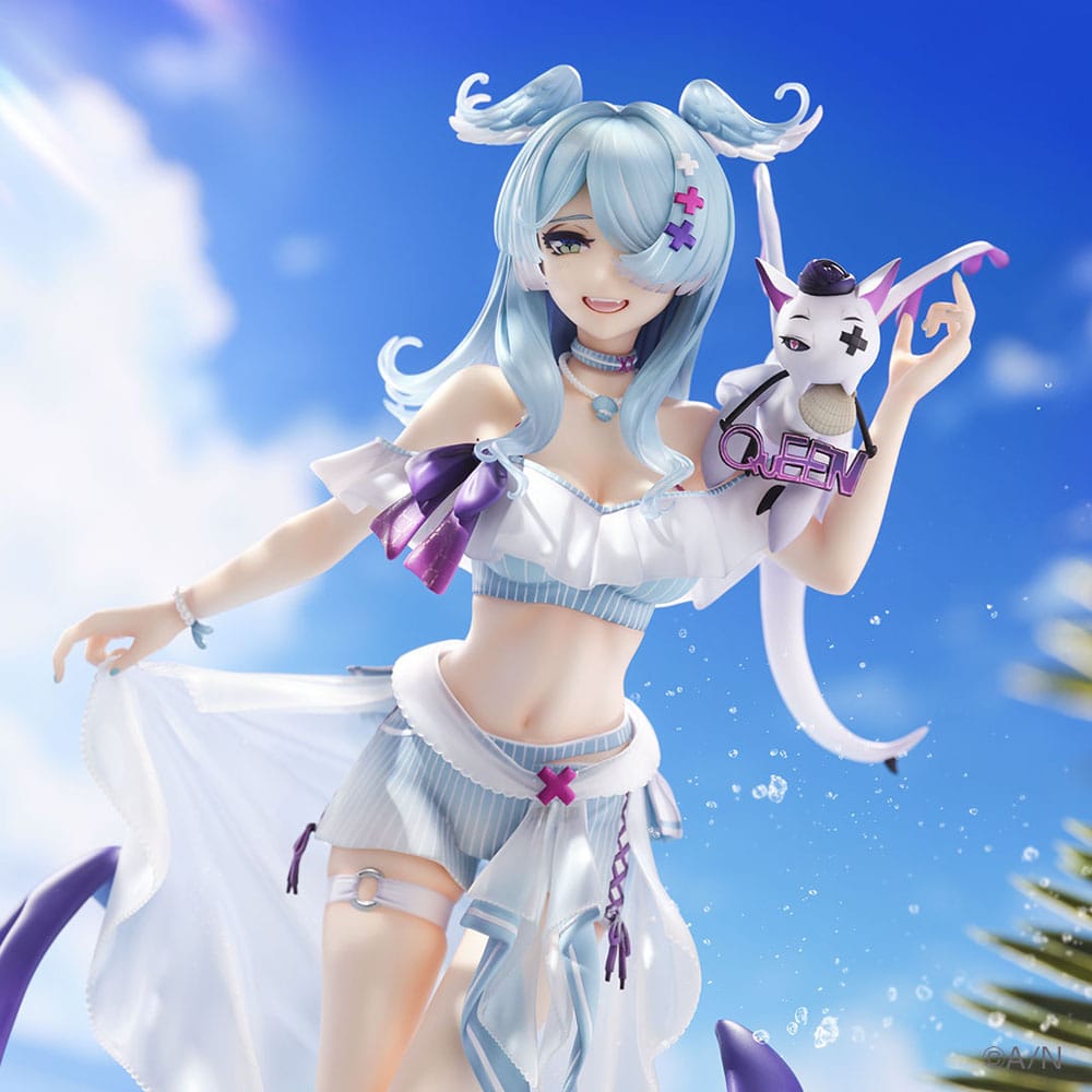 Nijisanji PVC Statue 1/7 Elira Pendora with PIKL Summer Ver. 27 cm - Image 5