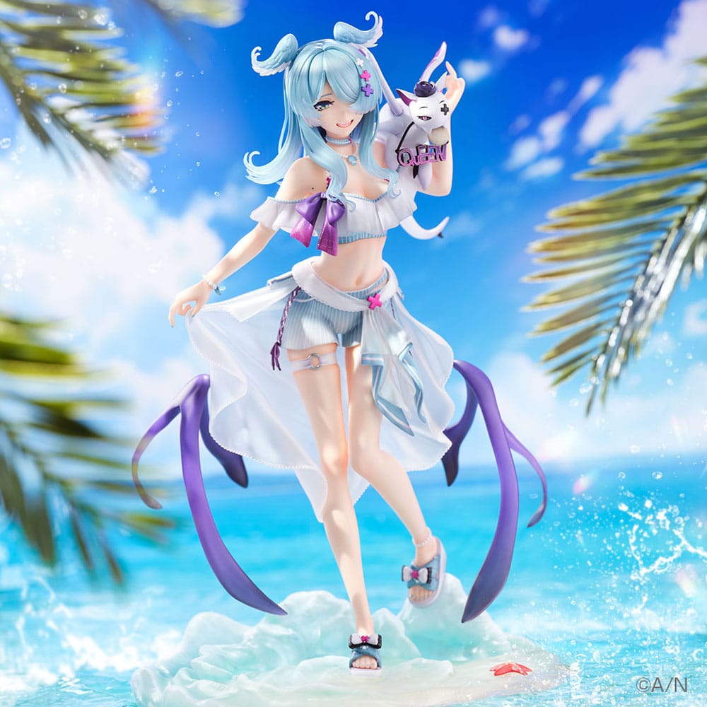 Nijisanji PVC Statue 1/7 Elira Pendora with PIKL Summer Ver. 27 cm - Image 6