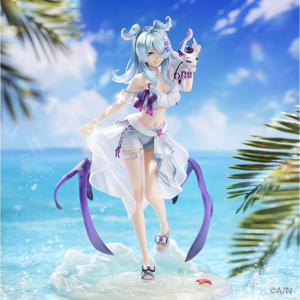 Nijisanji PVC Statue 1/7 Elira Pendora with PIKL Summer Ver. 27 cm - Image 7
