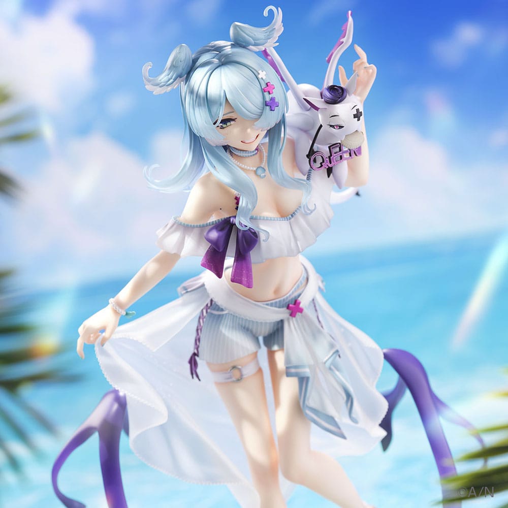 Nijisanji PVC Statue 1/7 Elira Pendora with PIKL Summer Ver. 27 cm - Image 8