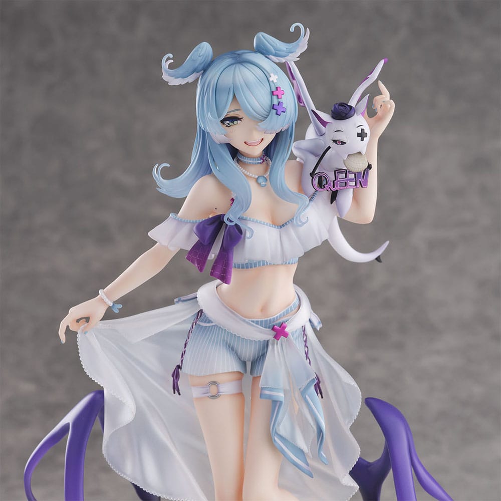 Nijisanji PVC Statue 1/7 Elira Pendora with PIKL Summer Ver. 27 cm - Image 9