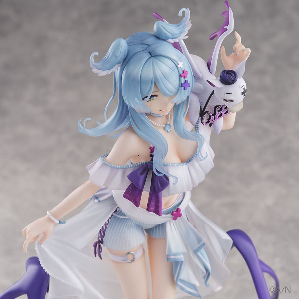 Nijisanji PVC Statue 1/7 Elira Pendora with PIKL Summer Ver. 27 cm - Image 10