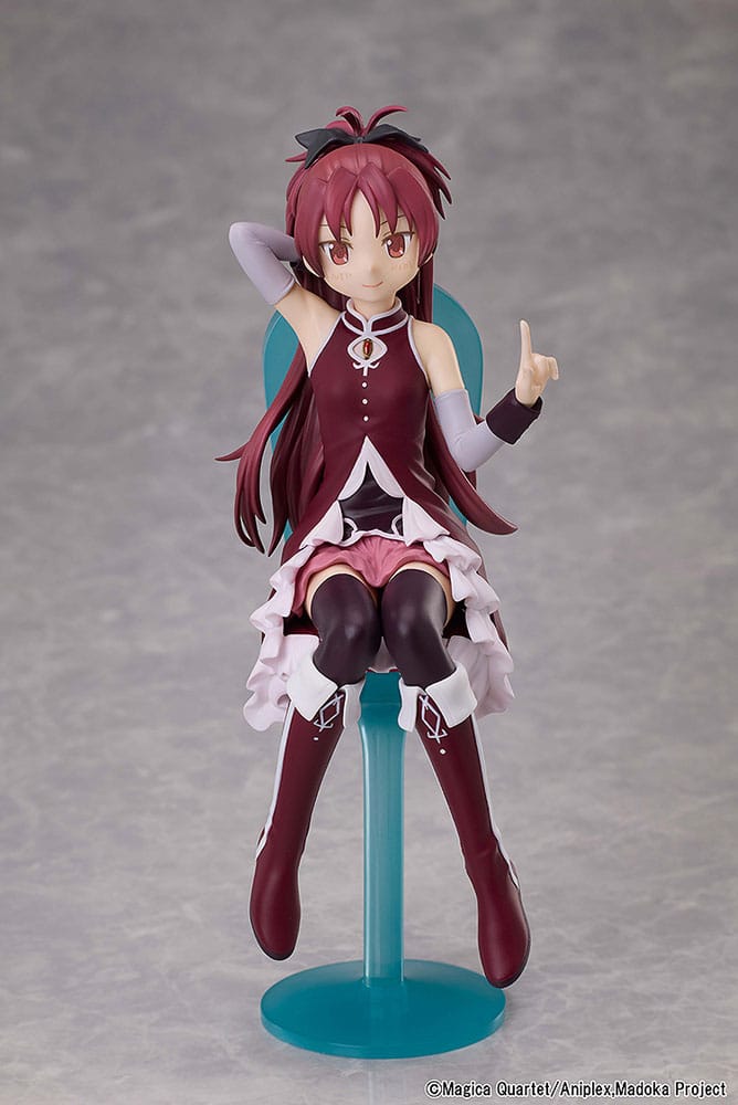 Puella Magi Madoka Magica The Movie: Rebellion PVC Statue Kyoko Sakura Tea Party Cake Song Ver. 18 cm - Image 2