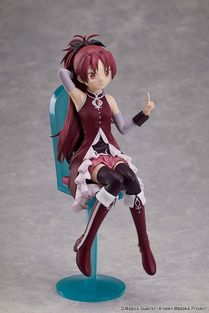 Puella Magi Madoka Magica The Movie: Rebellion PVC Statue Kyoko Sakura Tea Party Cake Song Ver. 18 cm - Image 3