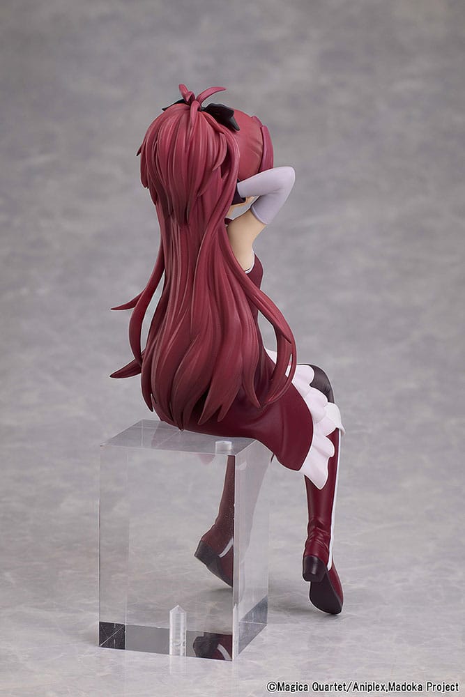 Puella Magi Madoka Magica The Movie: Rebellion PVC Statue Kyoko Sakura Tea Party Cake Song Ver. 18 cm - Image 4