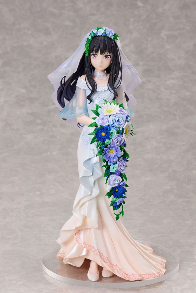 Lycoris Recoil PVC Statue 1/7 Takina Inoue Wedding dress Ver. 25 cm - Image 2