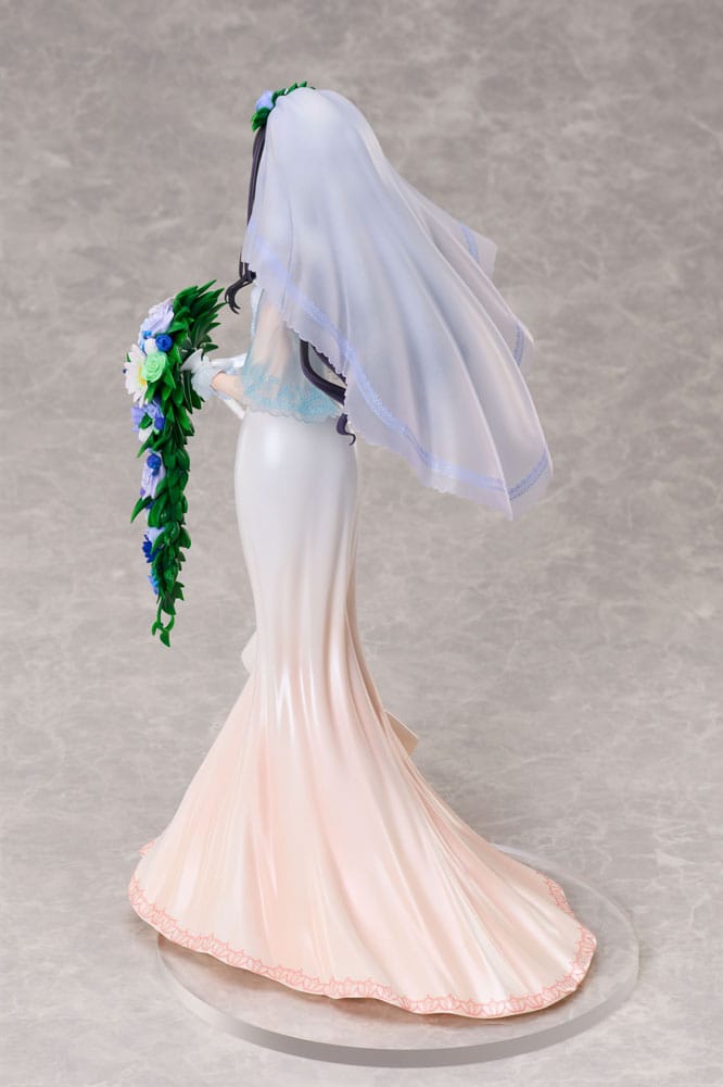 Lycoris Recoil PVC Statue 1/7 Takina Inoue Wedding dress Ver. 25 cm - Image 3