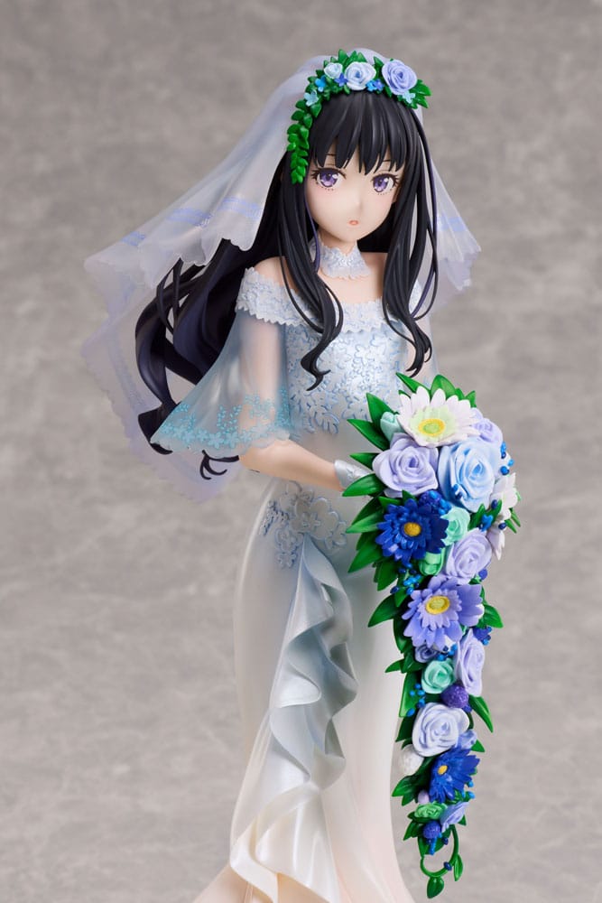 Lycoris Recoil PVC Statue 1/7 Takina Inoue Wedding dress Ver. 25 cm - Image 4