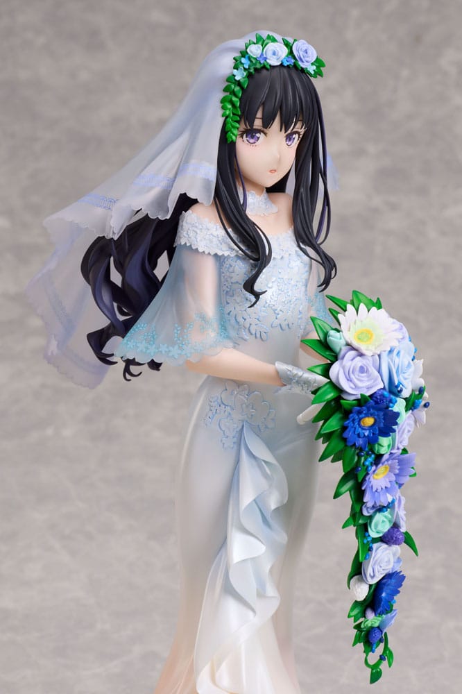 Lycoris Recoil PVC Statue 1/7 Takina Inoue Wedding dress Ver. 25 cm - Image 5