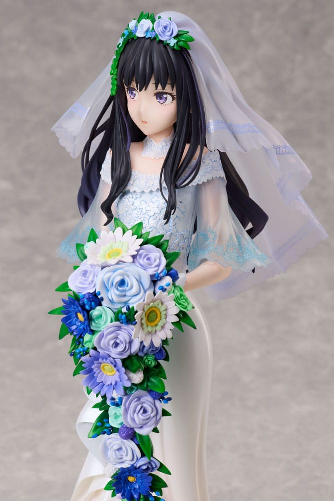 Lycoris Recoil PVC Statue 1/7 Takina Inoue Wedding dress Ver. 25 cm - Image 6