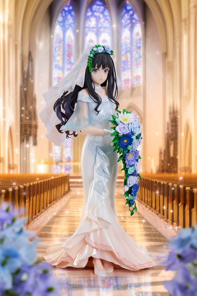 Lycoris Recoil PVC Statue 1/7 Takina Inoue Wedding dress Ver. 25 cm - Image 7