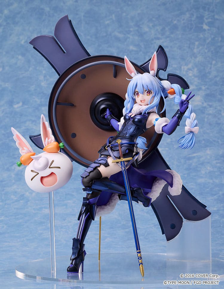 Hololive production x Fate/Grand Order PVC Statue 1/7 Usada Pekora × Mash Kyrielight 28 cm - Image 2
