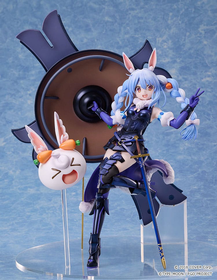 Hololive production x Fate/Grand Order PVC Statue 1/7 Usada Pekora × Mash Kyrielight 28 cm - Image 3